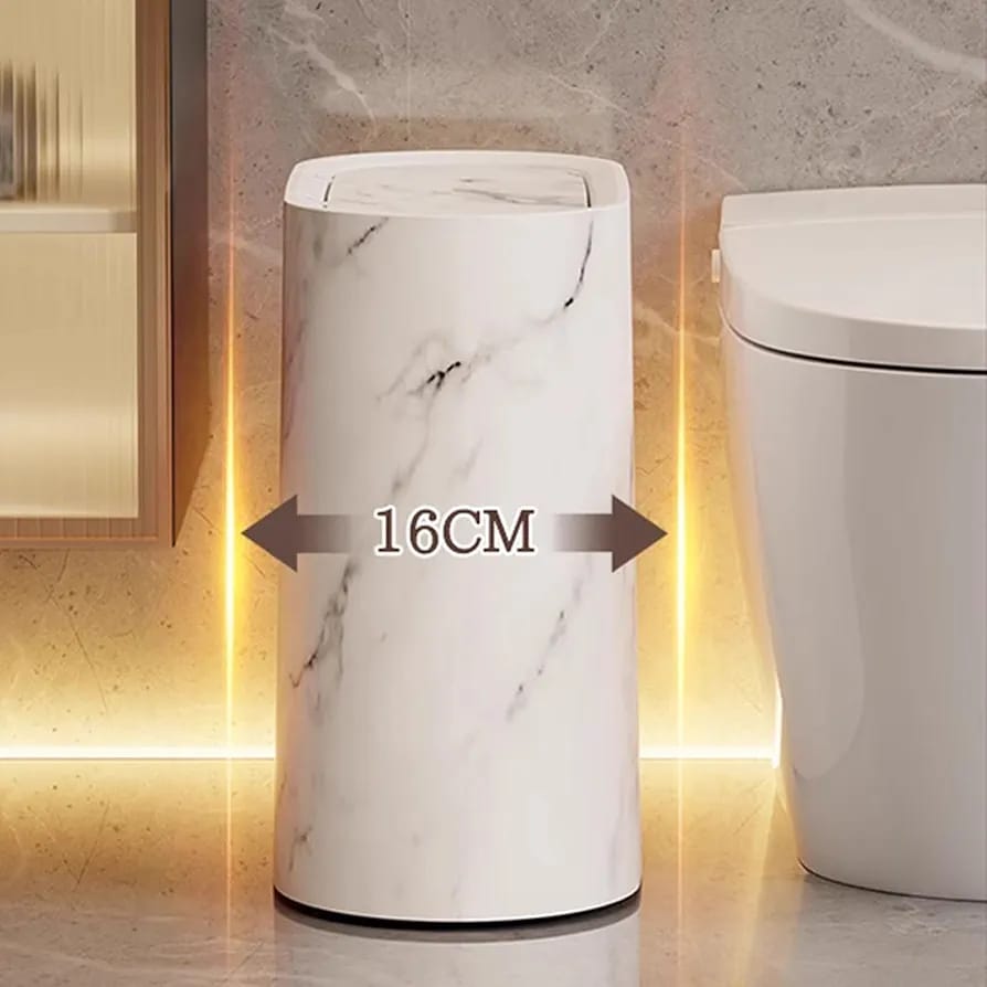 Luxury Slim Press-Top Trash Can - My Store