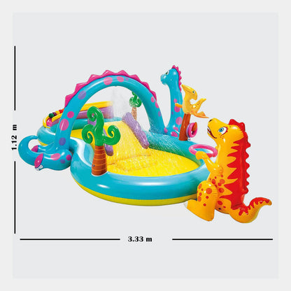 INTEX Dinoland Play Center Pool (119" × 90" × 44")