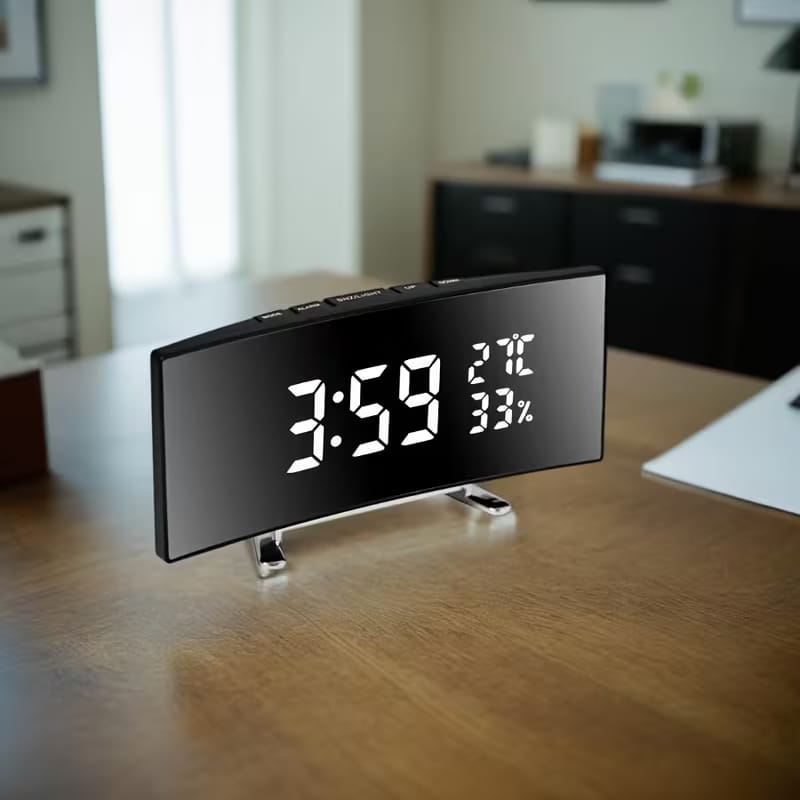 6.6-Inch Multifunctional LED Alarm Clock - My Store