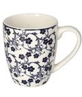 Danny Home Blue Floral Ceramic Mug - My Store