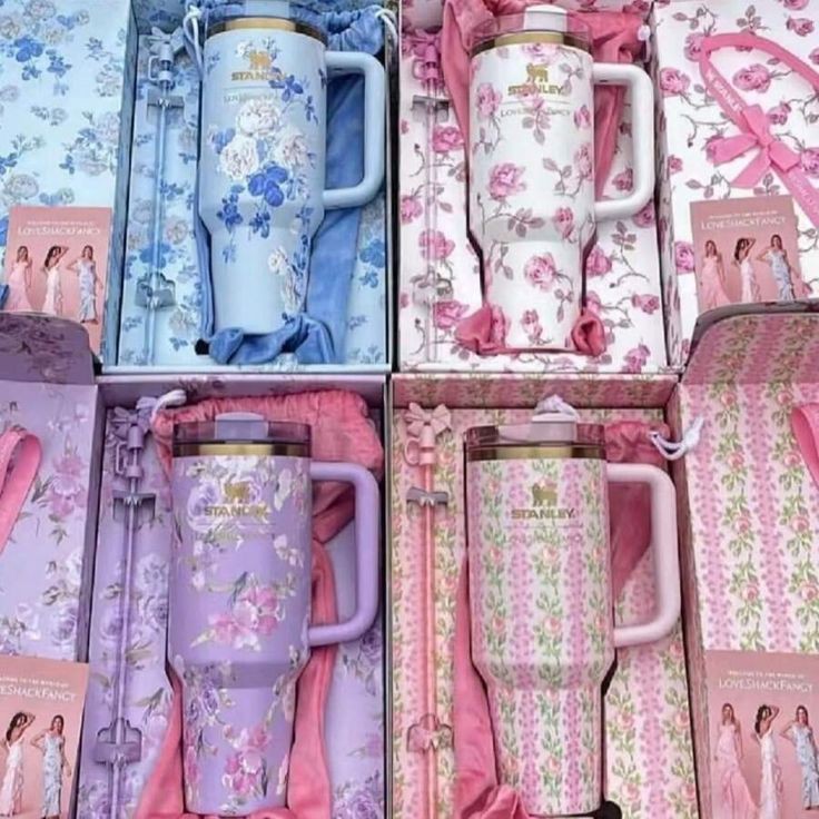 The Stanley X LoveShackFancy Quencher With Gift Box - My Store