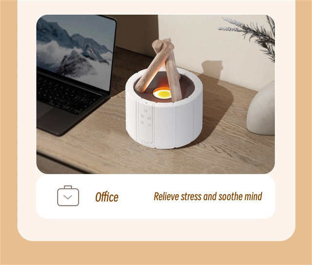 Bonfire Ultrasonic Essential Oil Humidifier - My Store