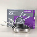 Honeycomb Frypan 3-Piece Set - My Store