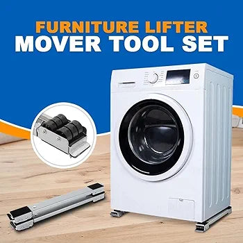 Heavy Duty Adjustable Appliance Rollers (Set of 2) - My Store