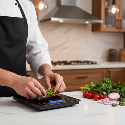 Danny Home 5KG Digital Kitchen Scale (Model 32C) – High-Precision Marble Glass Electronic Scale