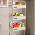4-Layer Storage Rack Trolley - My Store