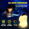 Rechargeable Silicone Unicorn LED Night Light - My Store