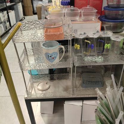 Cosmetic Organizer - Acrylic Storage Rack