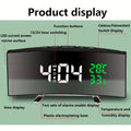 6.6-Inch Multifunctional LED Alarm Clock - My Store