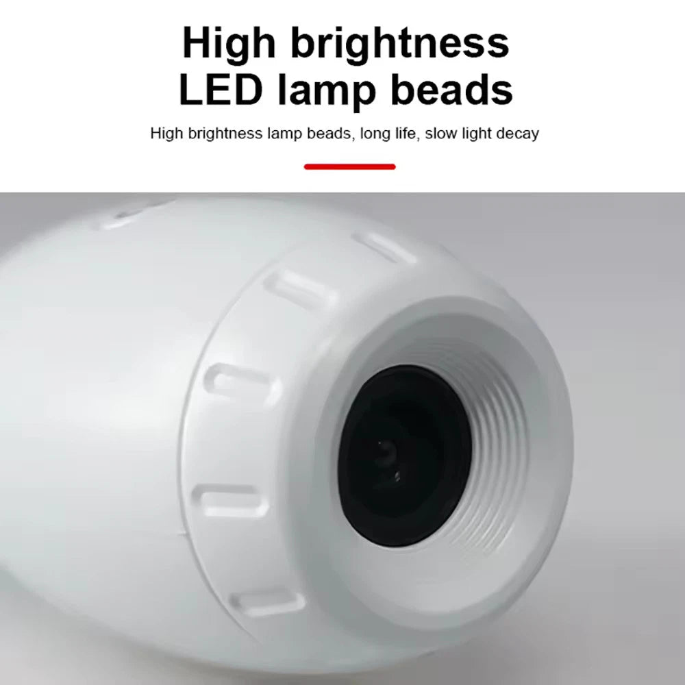USB Car Starry Sky Projector Light – 360° Flexible Galaxy Ambient Light