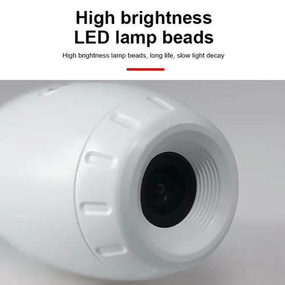 USB Car Starry Sky Projector Light – 360° Flexible Galaxy Ambient Light