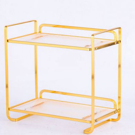 Elegant 2-Tier Multipurpose Display Rack - My Store