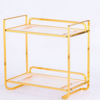 Elegant 2-Tier Multipurpose Display Rack - My Store