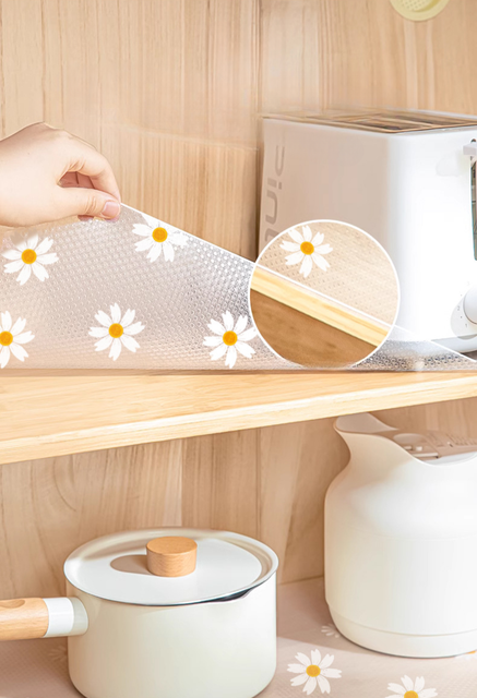 Premium Non-Adhesive Cabinet & Drawer Liner for Kitchen - My Store