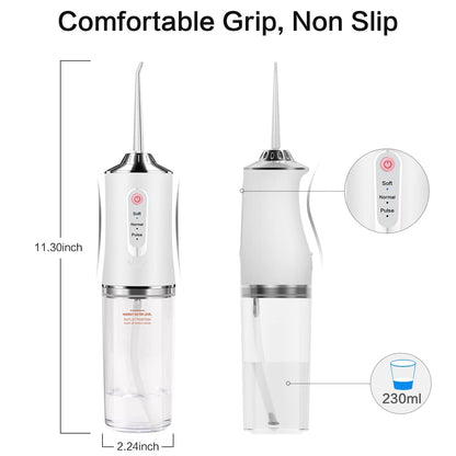 Portable Electric Oral Irrigator / Water Flosser