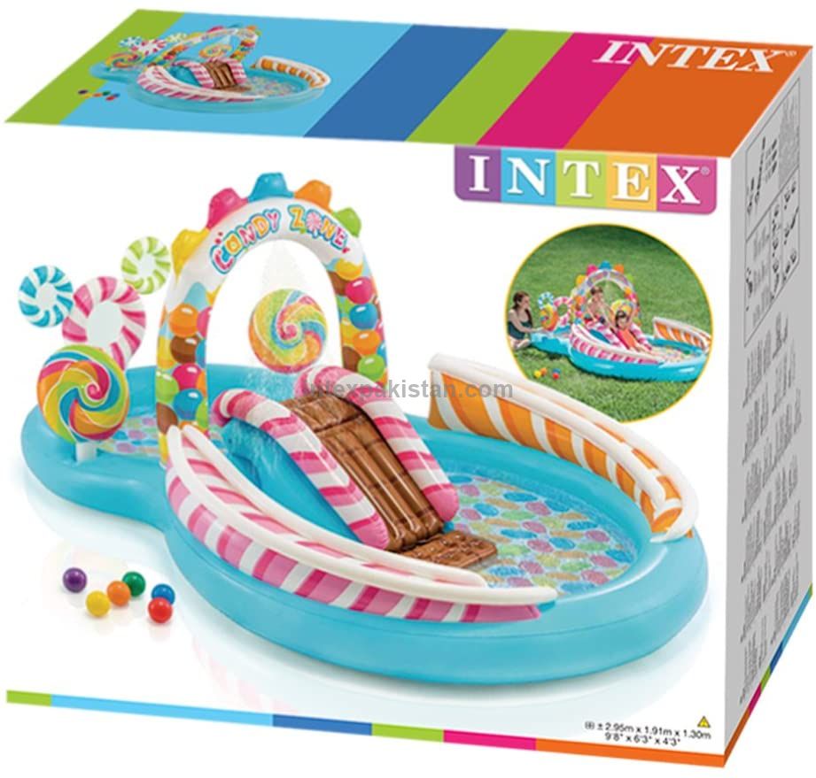 Intex Candy Zone Inflatable Play Center Pool