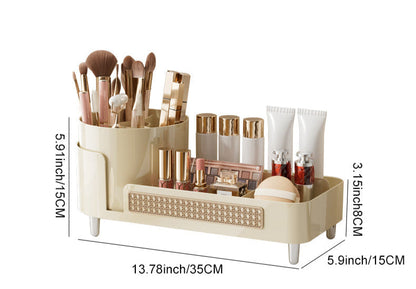 360° Rotatable Desktop Makeup Box - Premium Quality - My Store