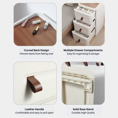 Modern Portable Storage Drawer Cabinet - My Store