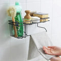 Wall-Mounted Metal Shower Caddy - My Store