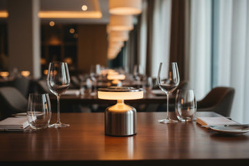 Modern LED Touch Table Lamp