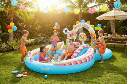 Intex Candy Zone Inflatable Play Center Pool