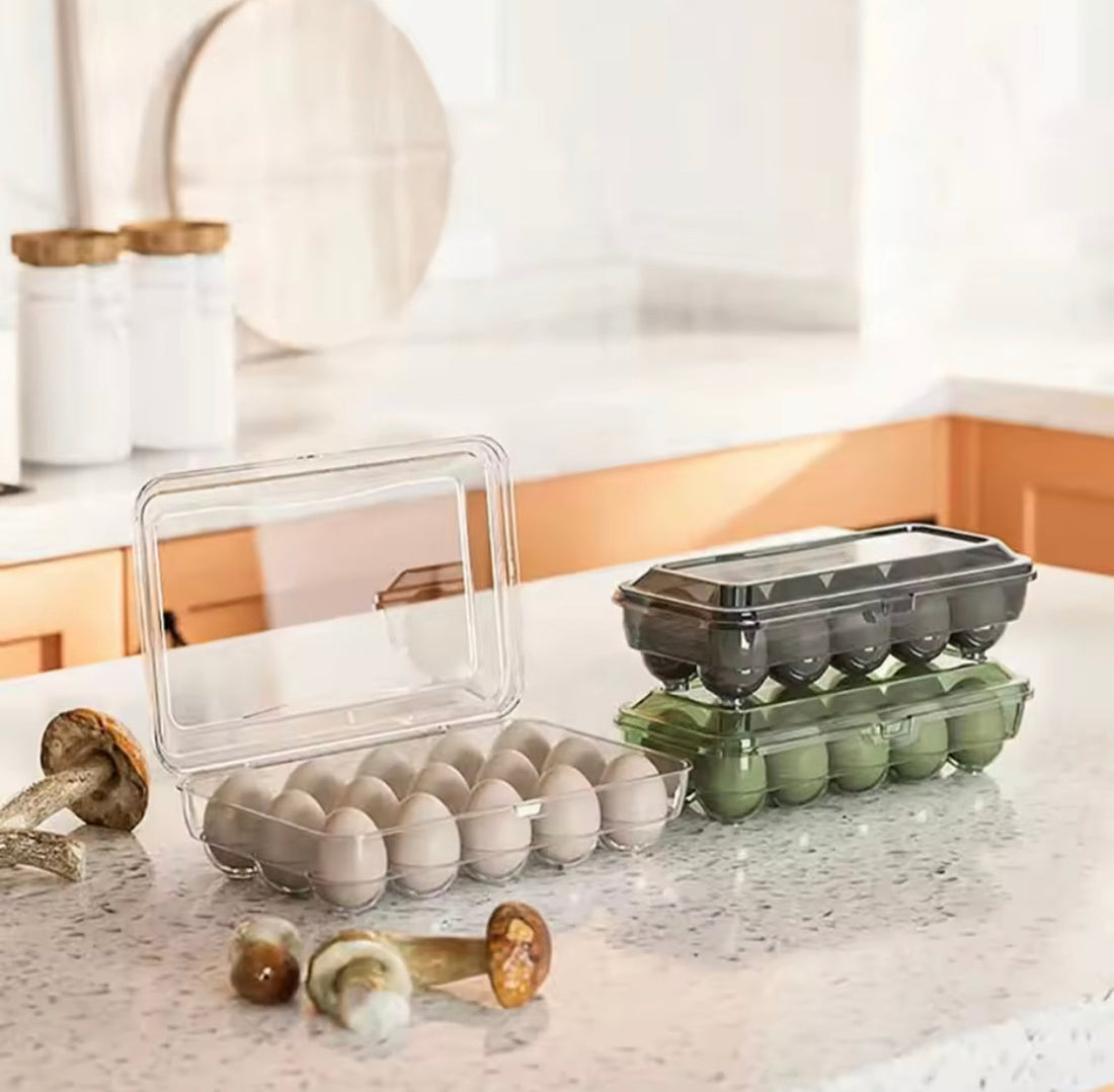 This 15 grids egg storage box