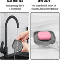 Self-Draining Silicone Soap Dish & Sink Tray - My Store