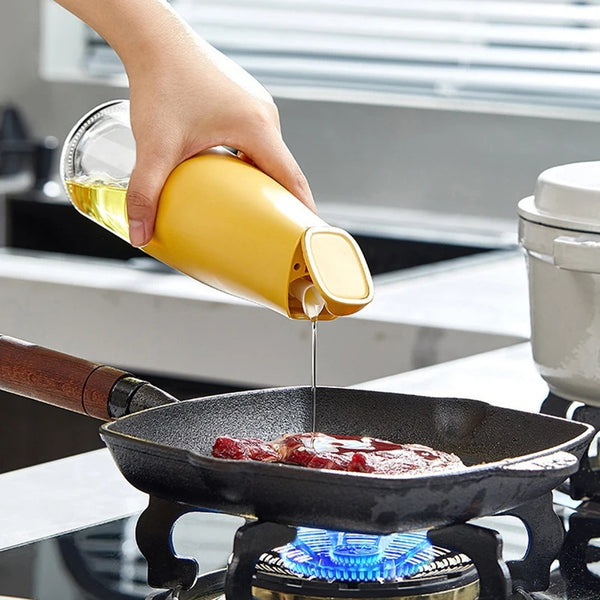 Modern Automatic Oil Bottle Dispenser 500ml - My Store