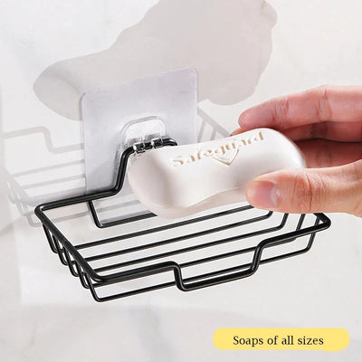 Metal Soap Tray with Stick-on