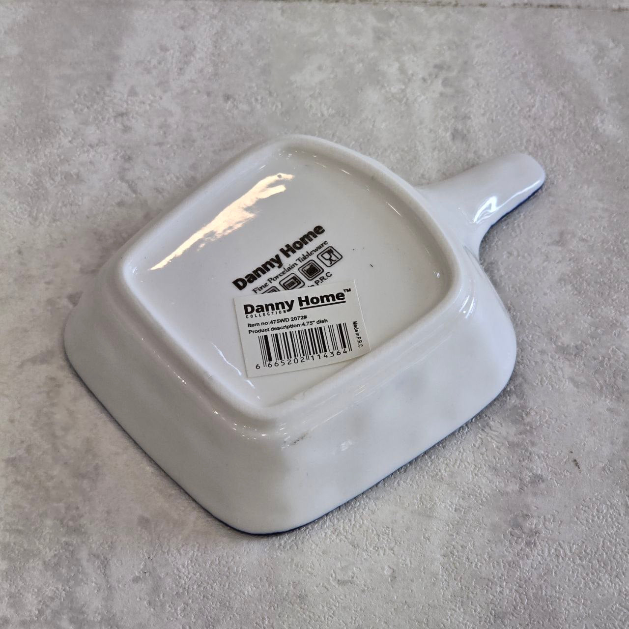 Danny Home Floral Design Ceramic Sauce Dish – 4.75 Inch - My Store