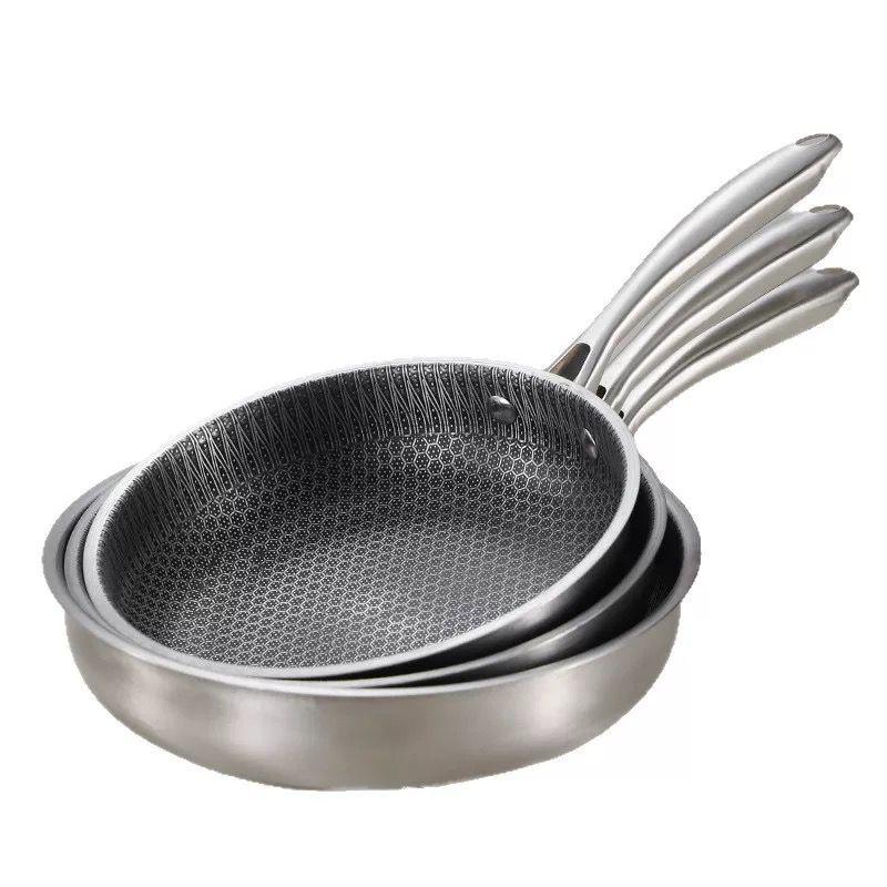 Honeycomb Frypan 3-Piece Set - My Store