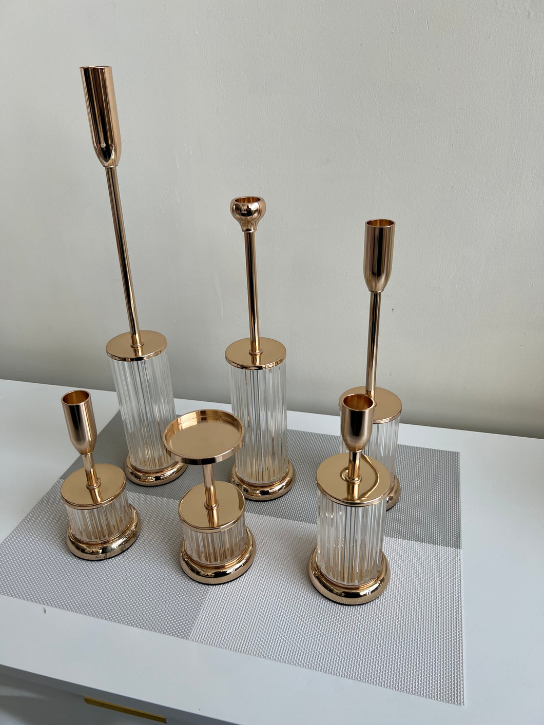 Glow Candle Set of 6