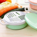 Multifunctional Vegetable Bowl Grater - My Store