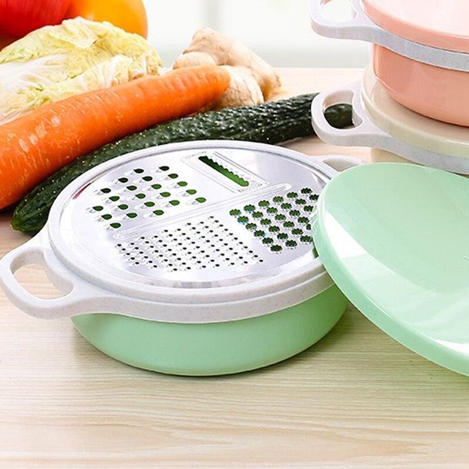 Multifunctional Vegetable Bowl Grater - My Store
