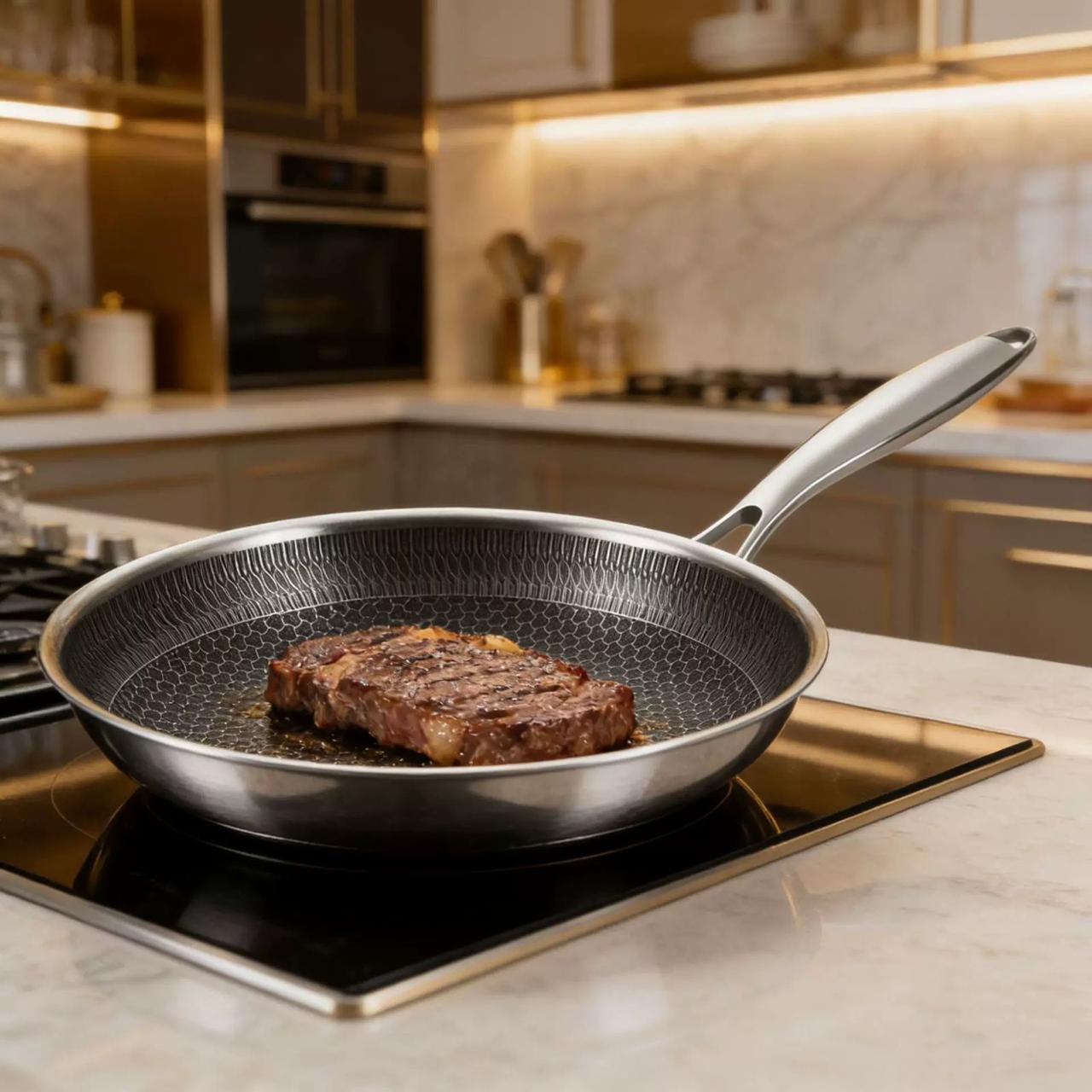 Honeycomb Frypan 3-Piece Set - My Store