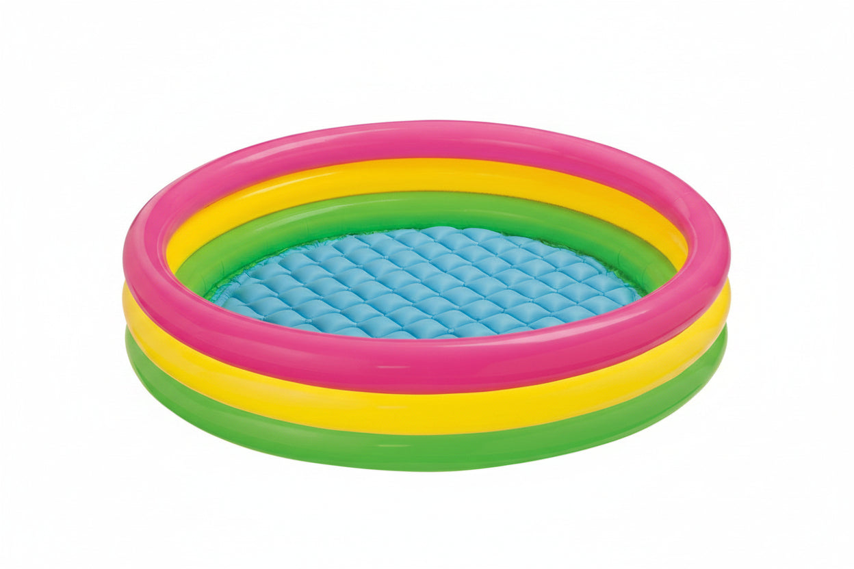 Intex Sunset Glow Inflatable Kids Pool (45" x 10")