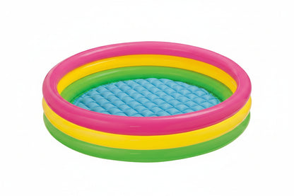 Intex Sunset Glow Inflatable Kids Pool (45" x 10")