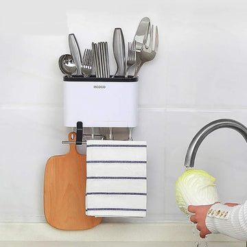 Ecoco Multi-Function Cutlery Drying Rack - My Store