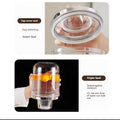 Premium Airtight Food Storage Canister with Measuring Cup Lid - My Store