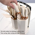 19 Piece Kitchenware Utensils & Knife Set - My Store