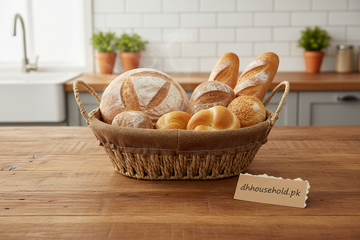 Woven Basket Collection with Removable Fabric Liner