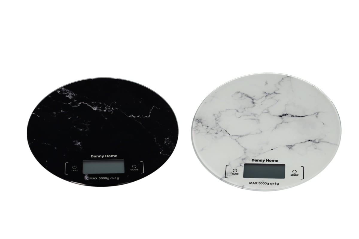 Danny Home 5KG Digital Kitchen Scale (Model 32C) – High-Precision Marble Glass Electronic Scale