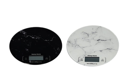 Danny Home 5KG Digital Kitchen Scale (Model 32C) – High-Precision Marble Glass Electronic Scale