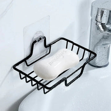 Metal Soap Tray with Stick-on