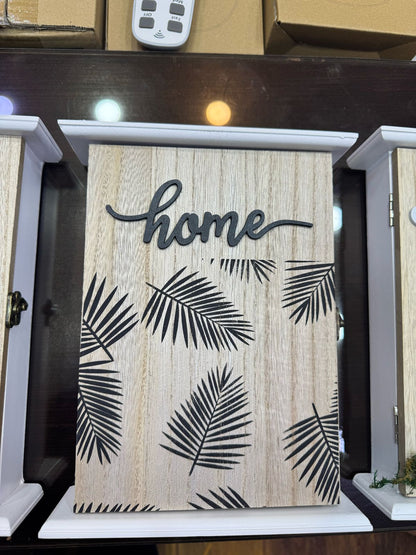 Wooden Wall Mounted Key Holder - My Store