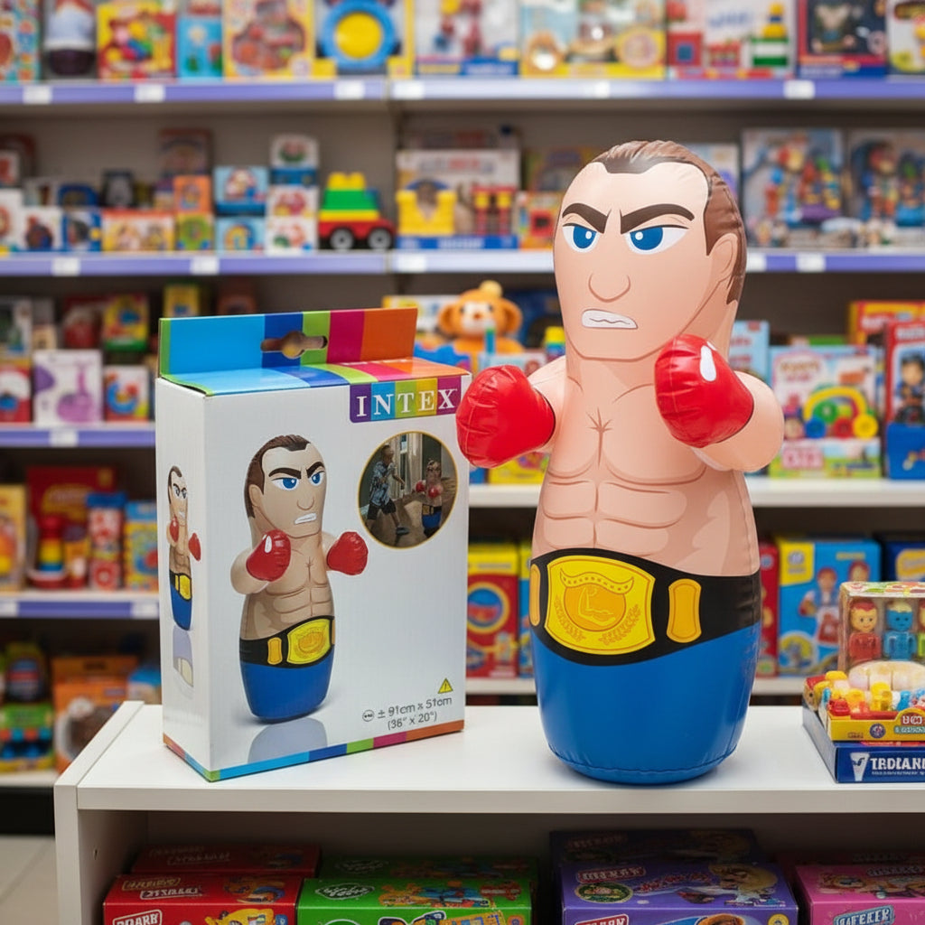 Intex 3D Action Figure Bop Bags