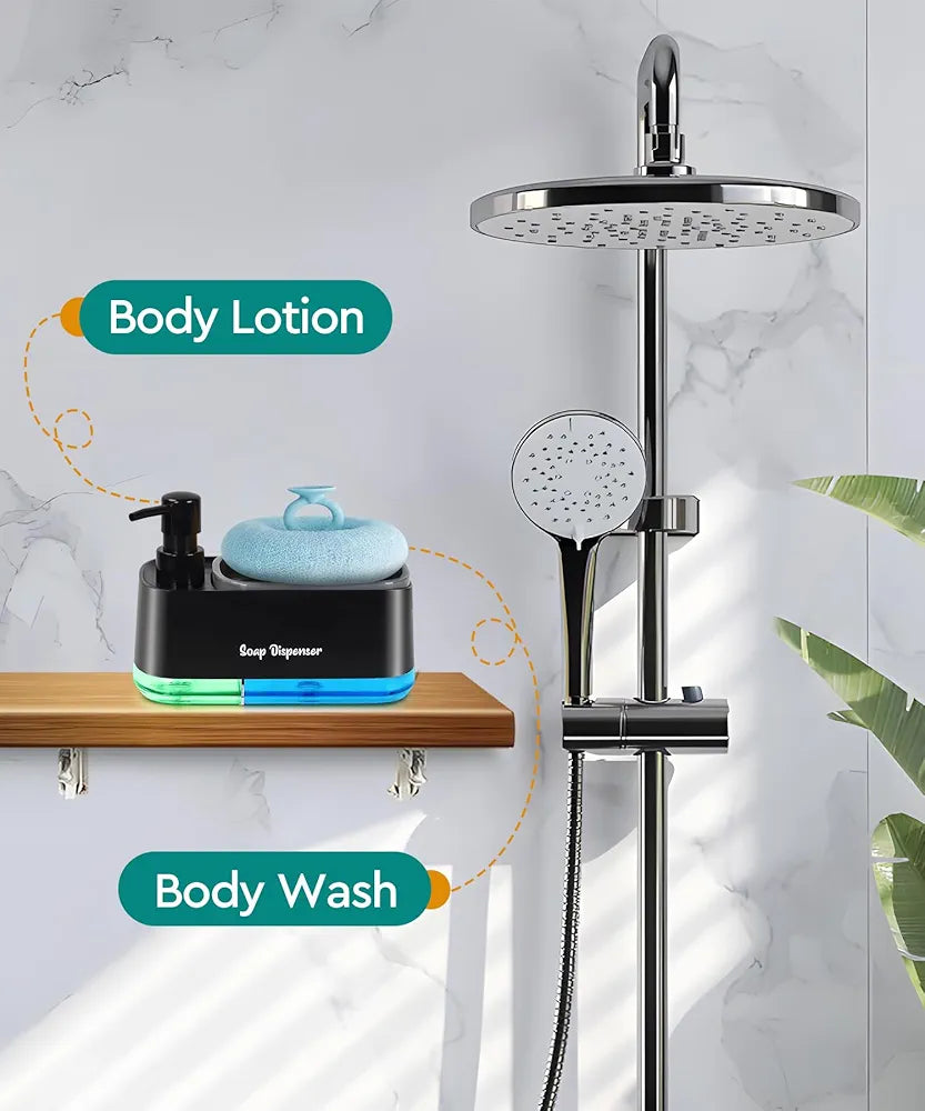 3-in-1 Multi-Functional Kitchen Soap Dispenser Set - My Store