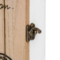 Wooden Wall Mounted Key Holder - My Store