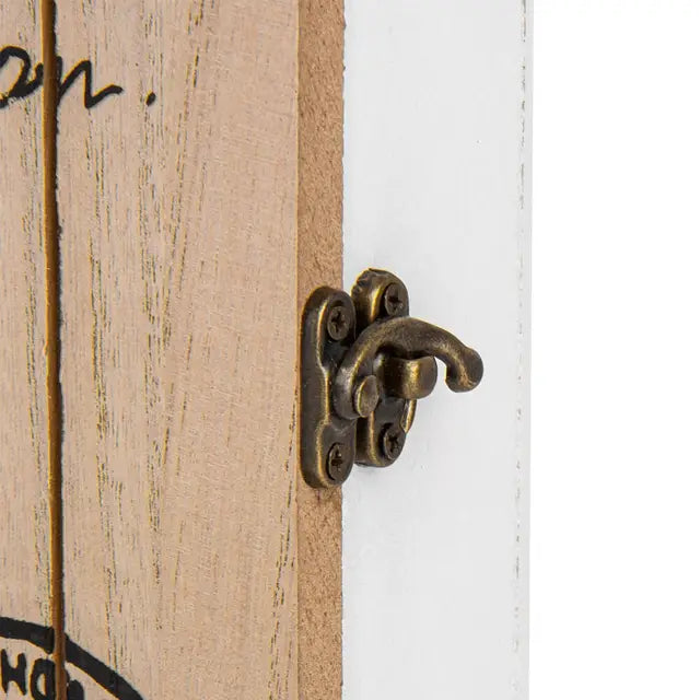 Wooden Wall Mounted Key Holder - My Store