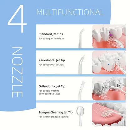 Portable Electric Oral Irrigator / Water Flosser
